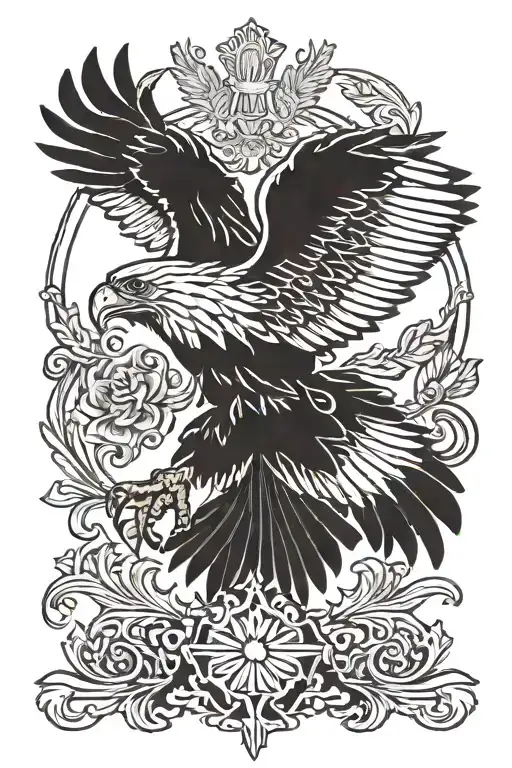 Albanian Eagle Skenderberg