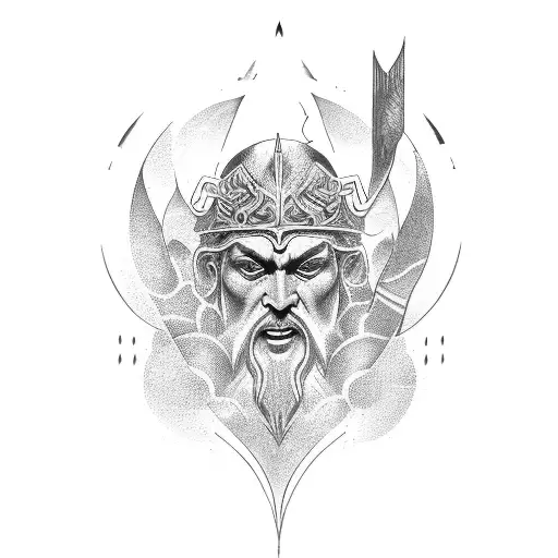 God Of Lighting God Of Water