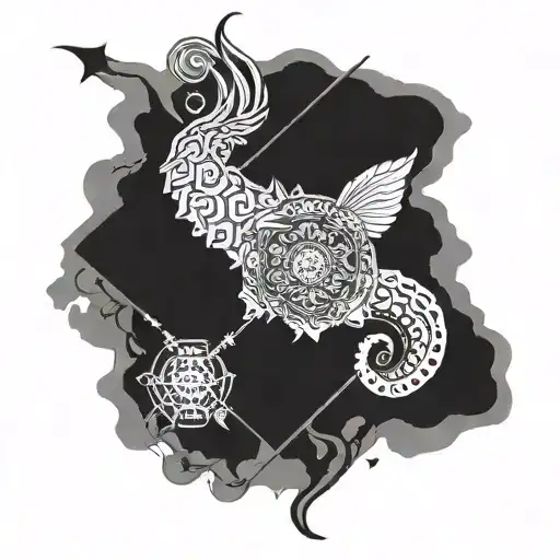 A Tattoo That Symbolizes Adhd