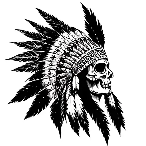 Native American Sull Headdress