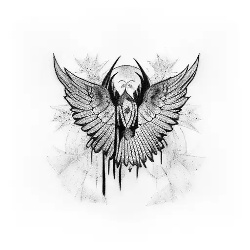 Raven Over Dark Forest