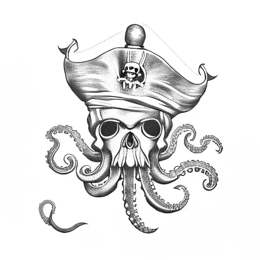 Pirate Octopus