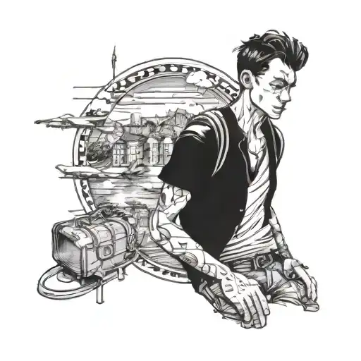 A Lonely Man With A Passion To Travel