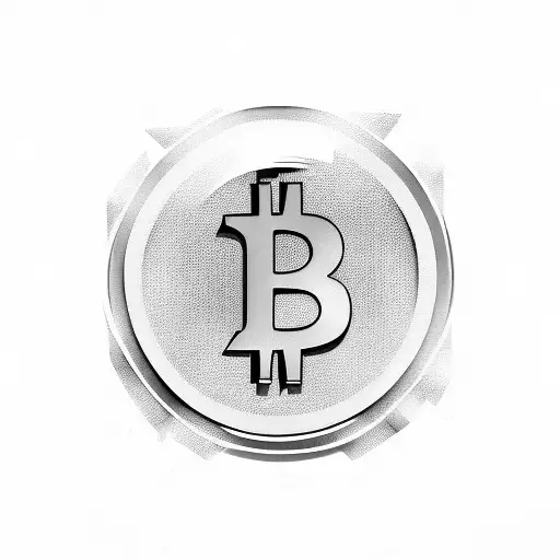 Bitcoin Symbol With Details