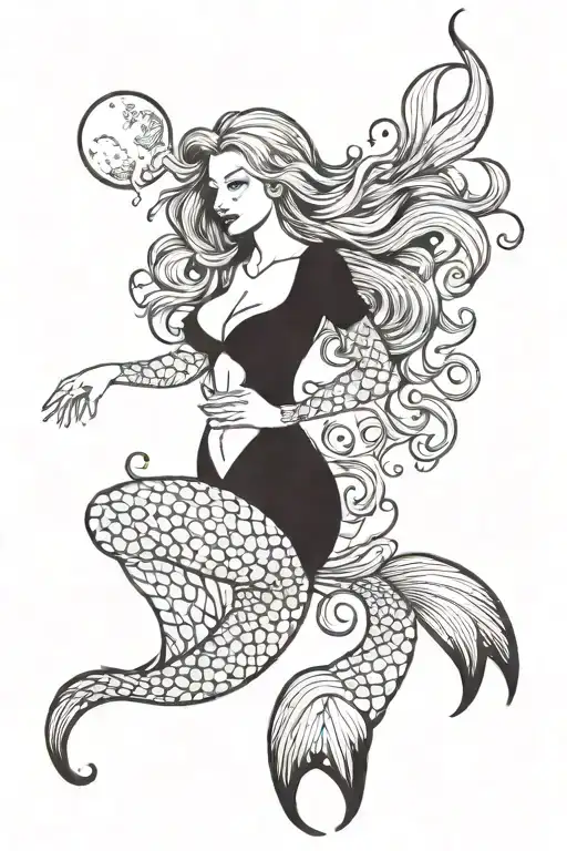 Siren Mermaid Sexy