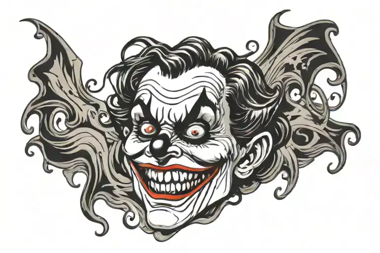 Classic Joker And Cries Now Laughs