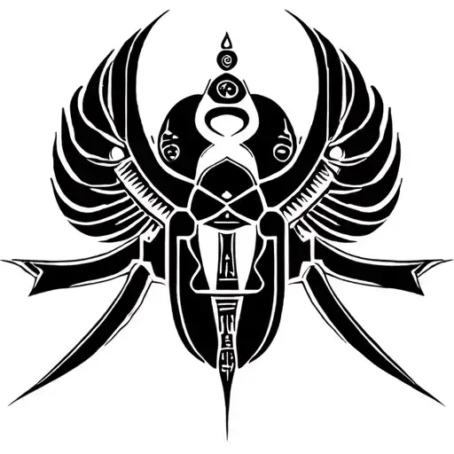 Scarab Egypt Ankh Cross