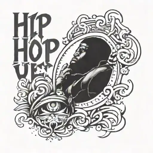 Hip Hop Phrases 'Bet On Yourself' Lifestyle