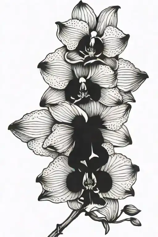 7 Orchid Intertwined