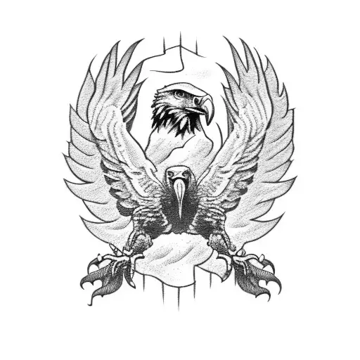 Eagle Talons Holding Rotor From Ratory Engine