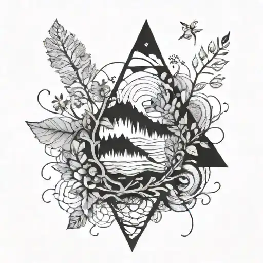 Abstract Nature Inspired