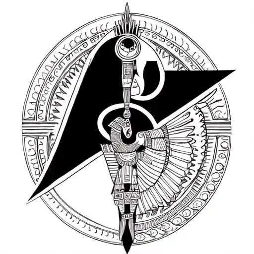 Egyptian Tattoo Bousier