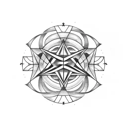 Crop Circle Tri Force