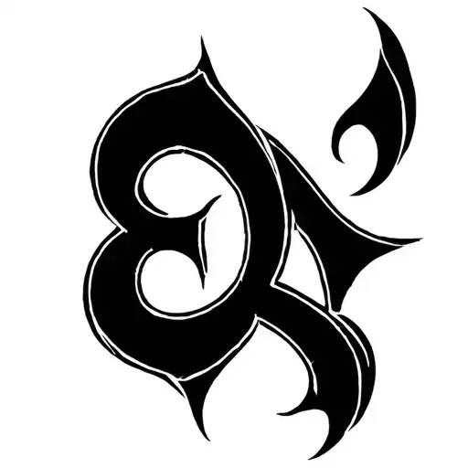 Ancient Rune Symbol For Escape The Shadows