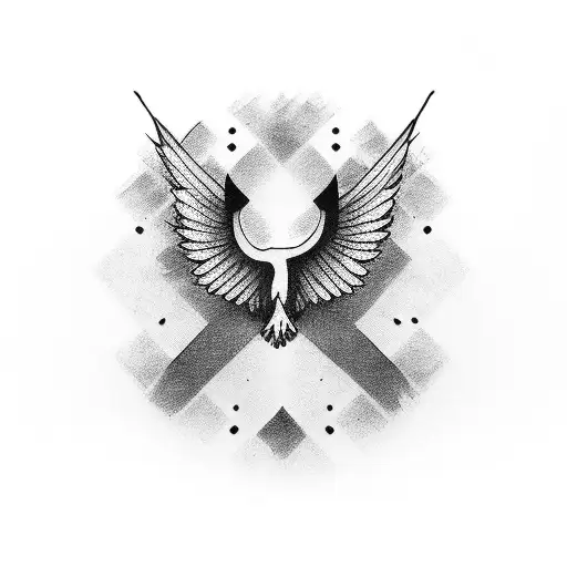 Small Finger Tattoo Of Free Bird