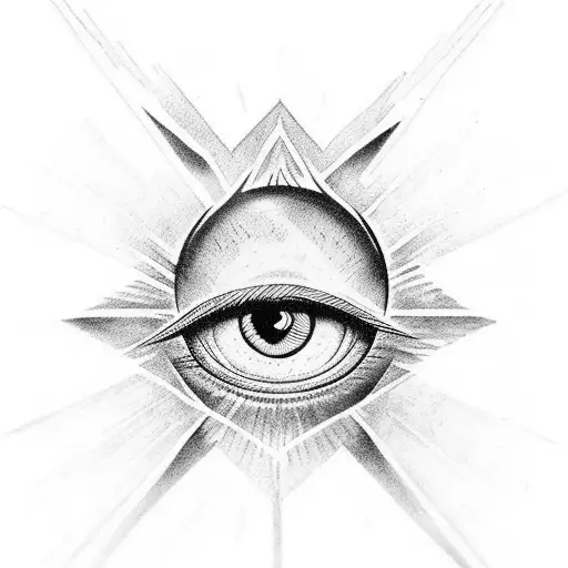 Evil All Seeing Eye