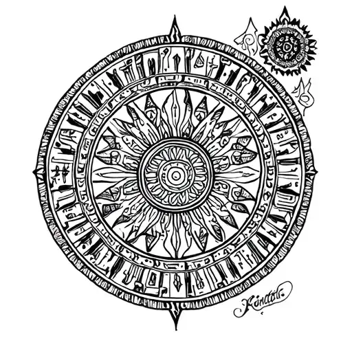 Aztec Calendar