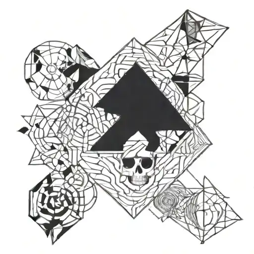 Scary Geometric Shapes