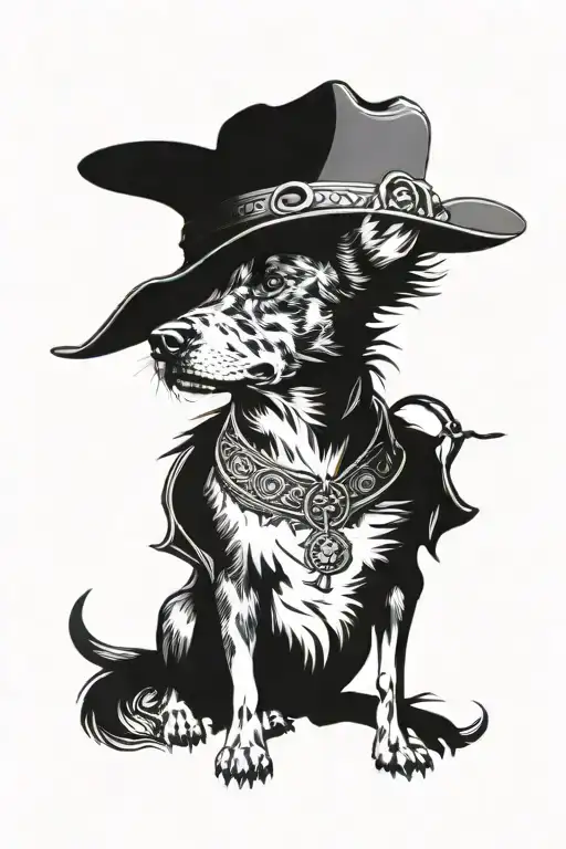 Dog Cowboy