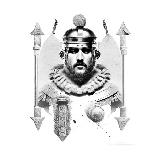 Mirmillone Roman Gladiator