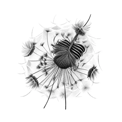 Honeysuckle And Dandelion