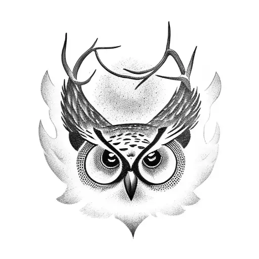 Owl Going Deer Hunting