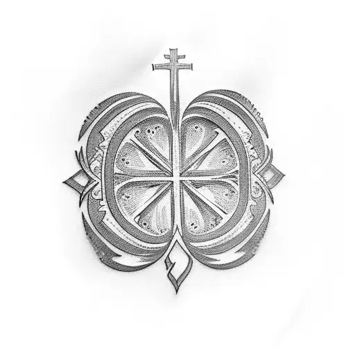 Unique Catholic With Background