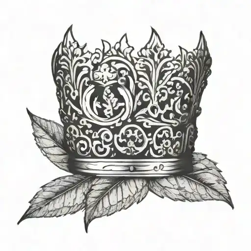 Roman Leaf Crown