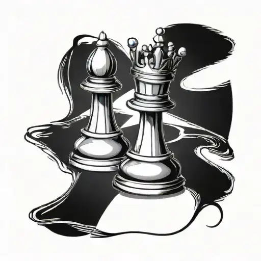King Chess Piece