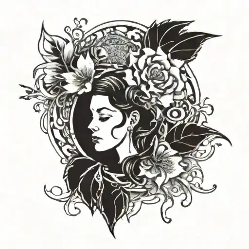 Incorporate Elements From The Client's Birth Year Into A Tattoo Design