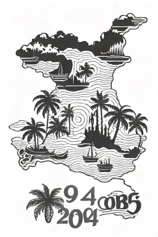 904 Area Code Incorporated Florida Beaches Mixed