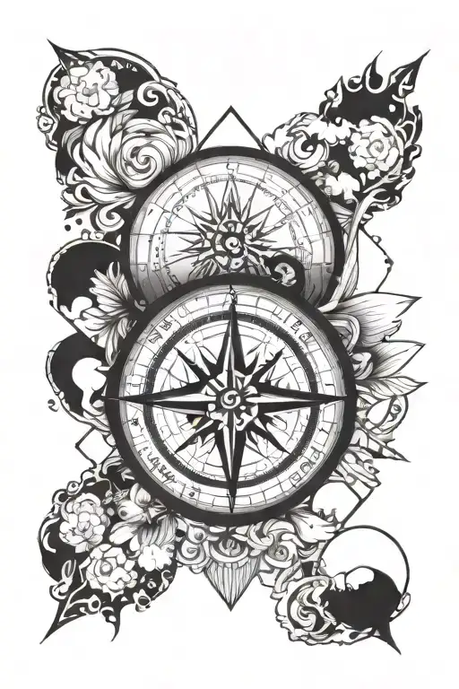Compass Surrounded