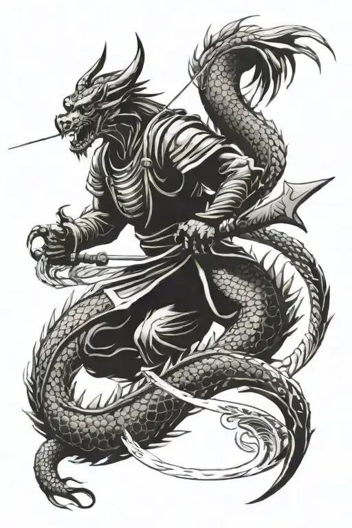 Dragon Samurai
