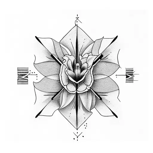 Lily With Carpentry Tools