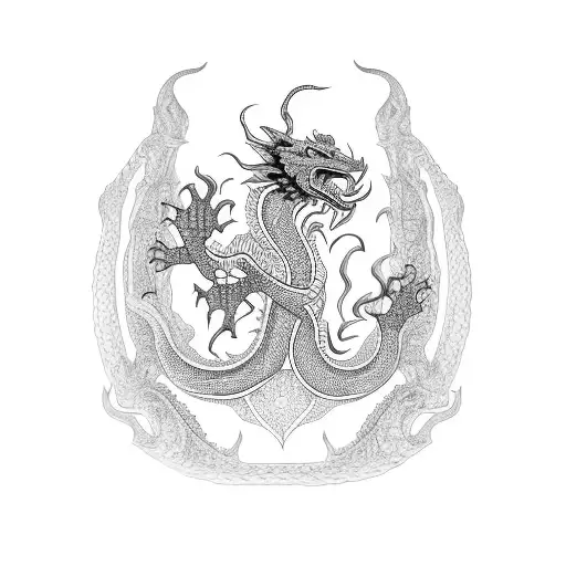 Khmer Naga Dragon
