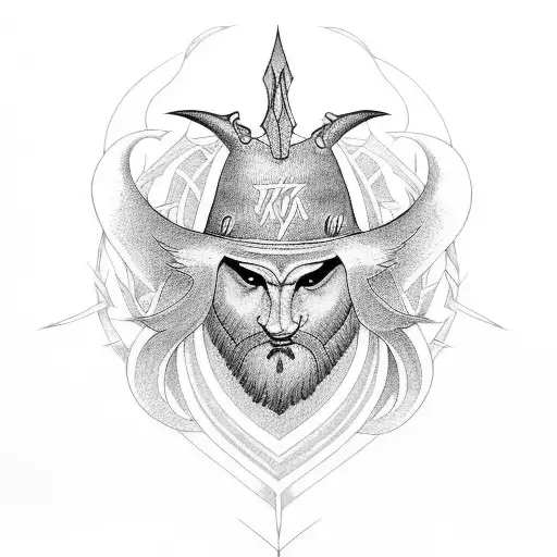 Norse Family Tree Sleeve