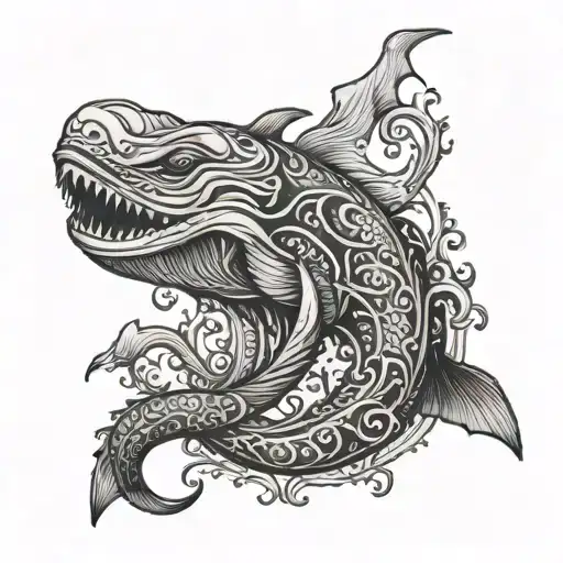 Whale Dragon