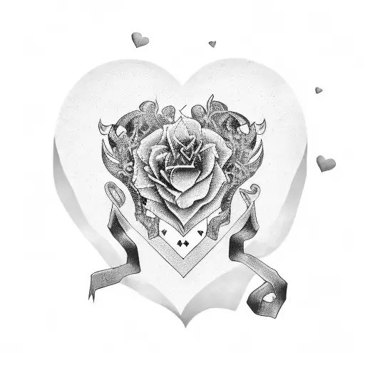 Black Heart Broken Goth