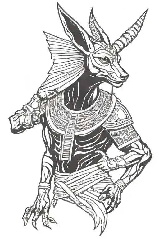 Ra Or Anubis Egyptian God