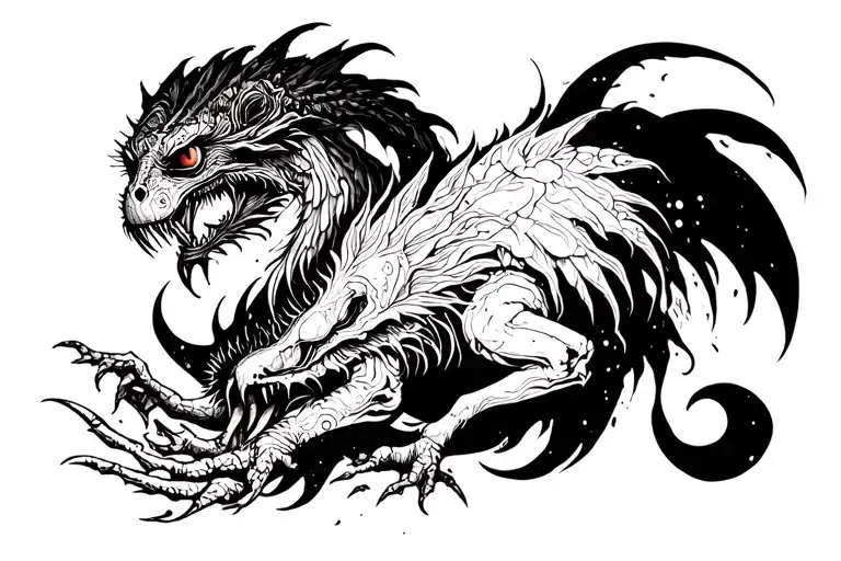 Creative Creature Surrounded