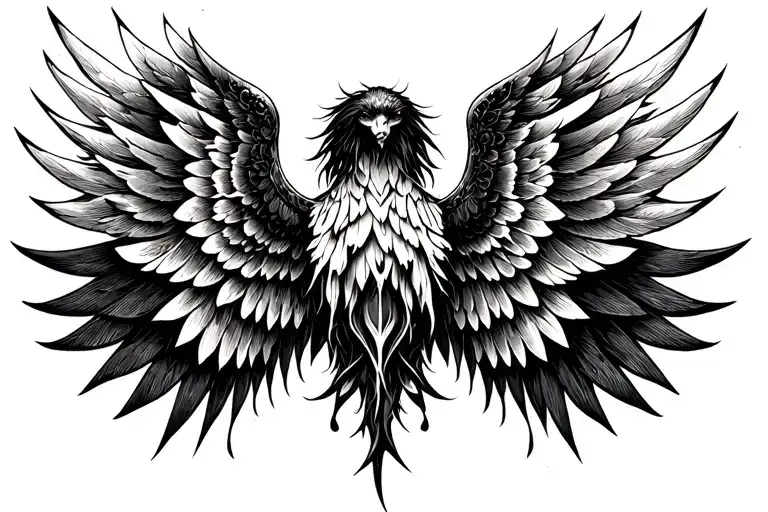 Creative Wings Spread