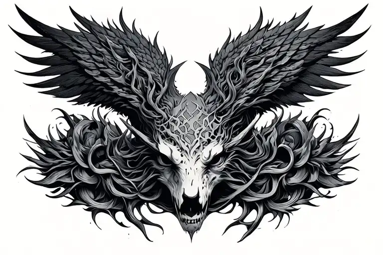 Creative Mythical Grey