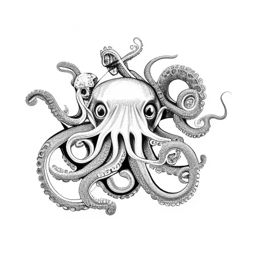 Camera With A Cessna And An Octopus