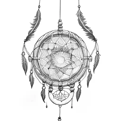 Moon Dreamcatcher