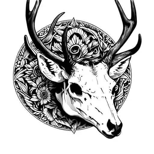 Deer Skull