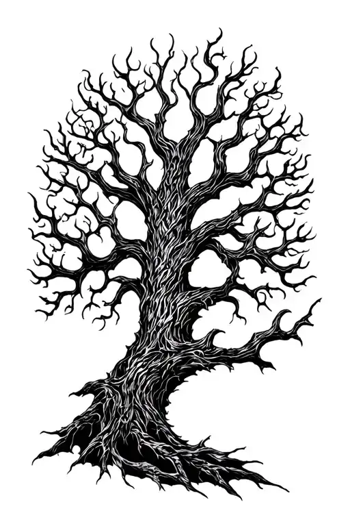 Ygdrassil Bjorn Odin