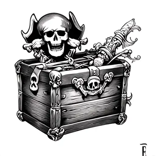 Pirate Teasure Chest