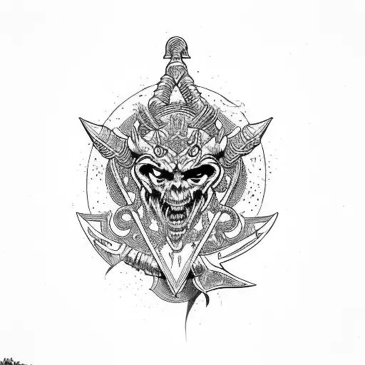 A Demon With Two Swords