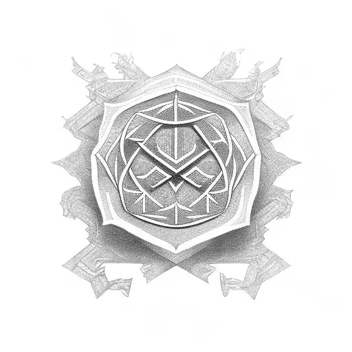 Romuva Symbol Cover-up