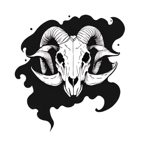 Goat Skull